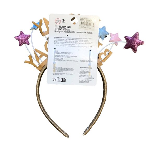 NWT Cotton On Birthday Headband - Picture 3 of 4